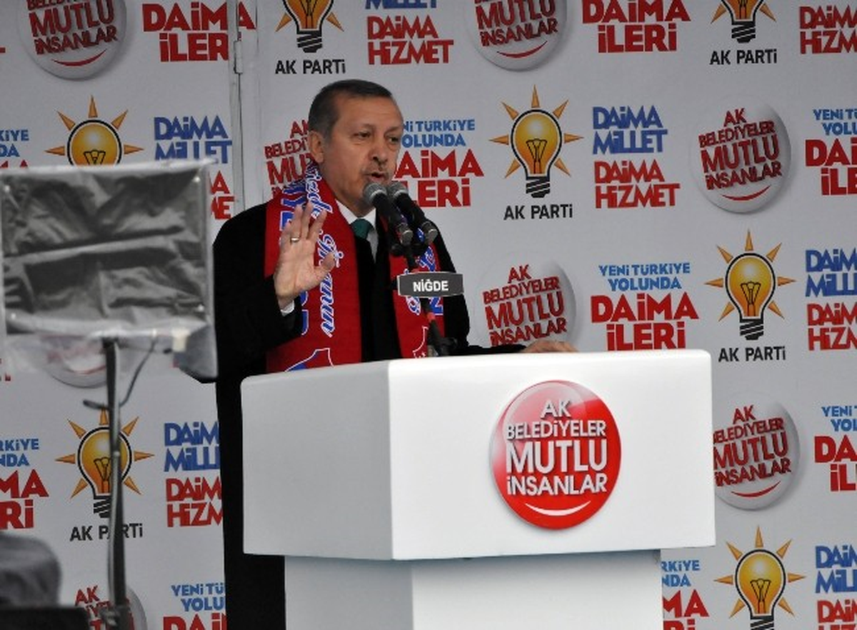 "Vatanımızı Bölmeyi Düşünenler Avucunu Yalar"