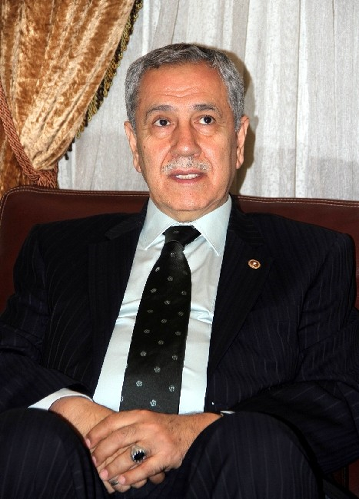Başbakan Yardımcısı Arınç\'tan Bursa Valisi Karaloğlu\'na Hayırlı Olsun Ziyareti