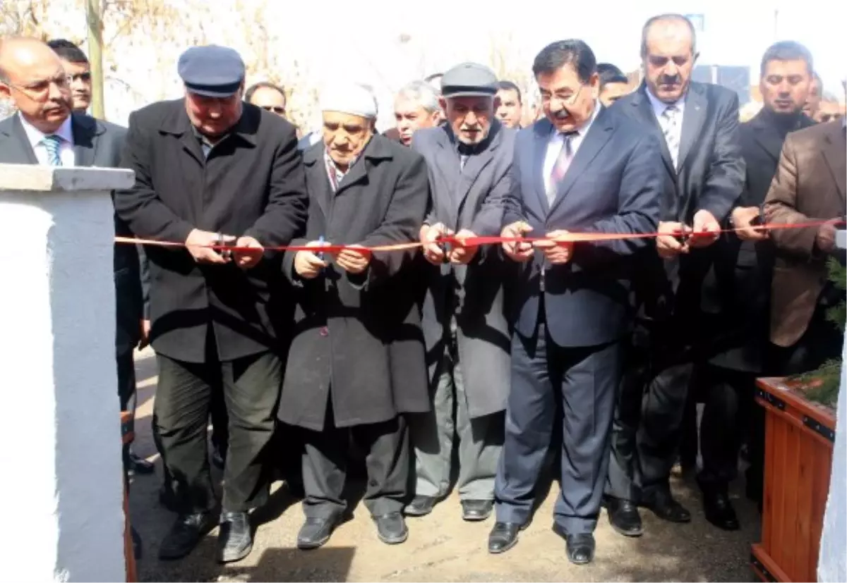 Başkan Odabaşı'ndan Karagedik'e Yaşlılar Evi