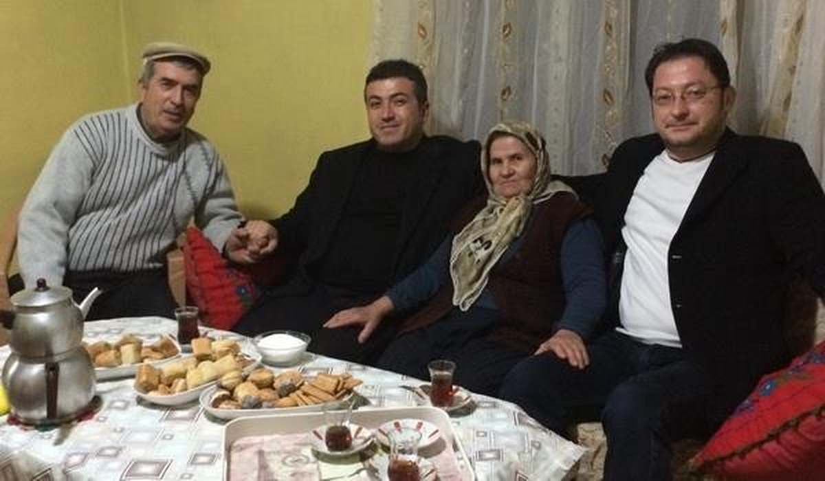 Başoğlu\'ndan Ev Ziyaretleri
