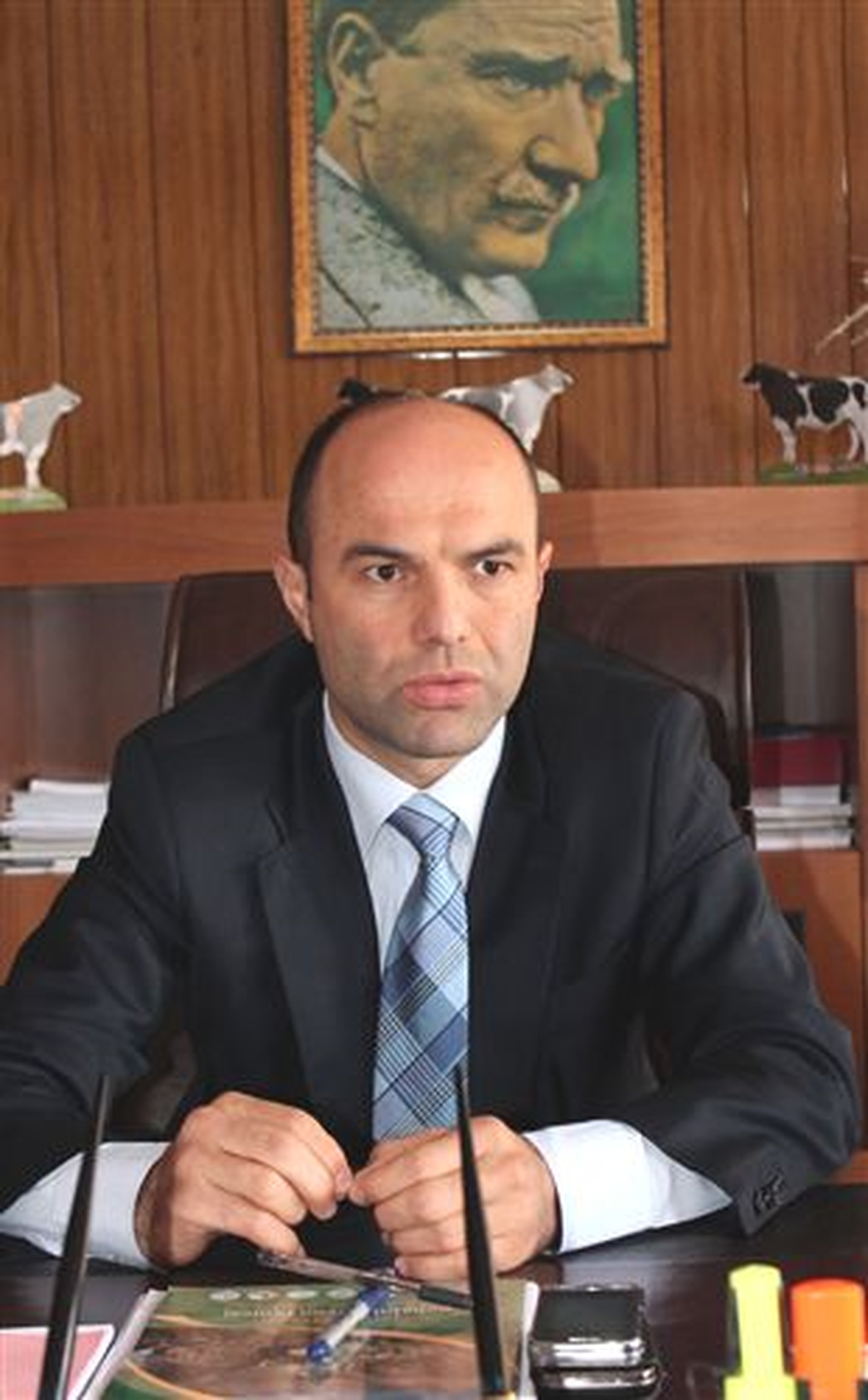 Bayburt\'ta, "Köy Köy Tarımsal Bilgilendirme Toplantıları Projesi" Başlatıldı