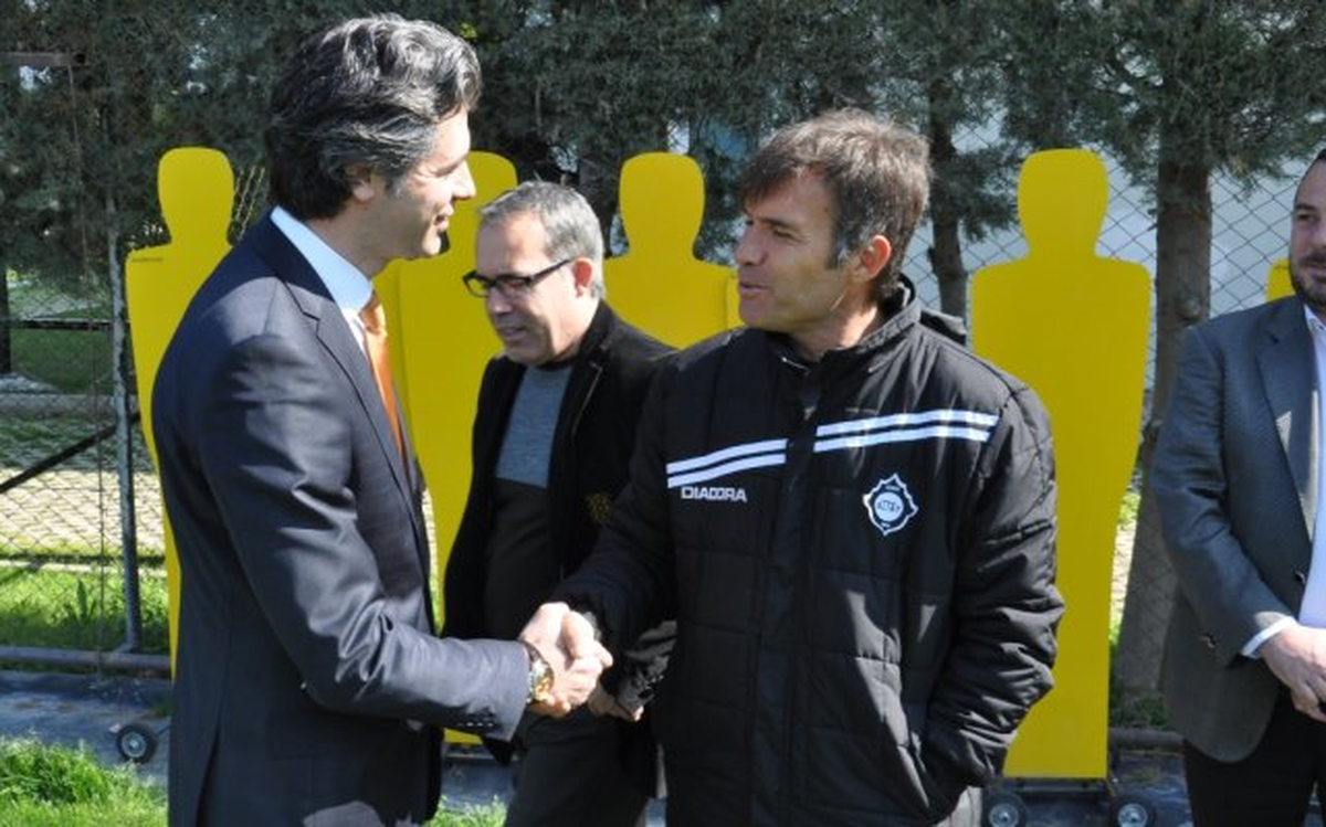 Baykalmış, Altay Spor Kulübü\'nü Ziyaret Etti