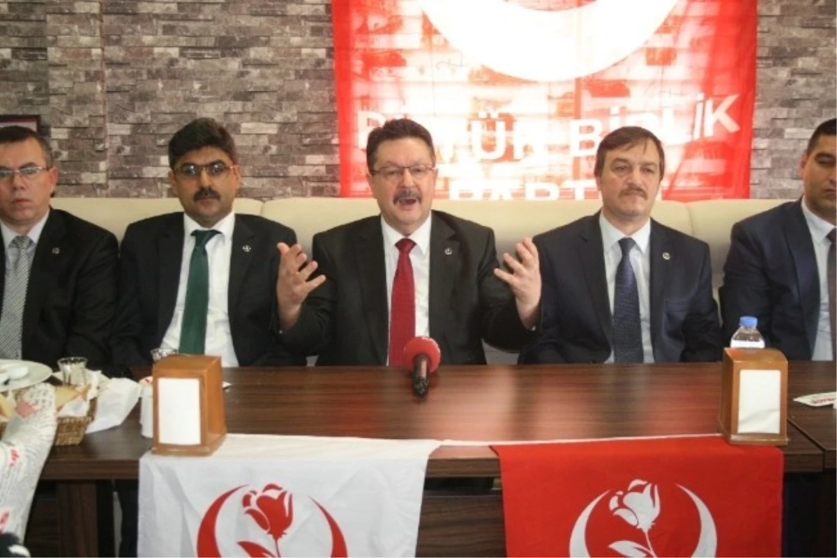 BBP Büyükşehir Belediye Başkan Adayı Alfatlı Açıklaması
