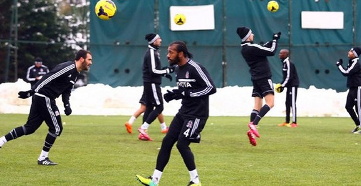 Beşiktaş, Eskişehirspor Maçının Hazırlıklarına Başladı