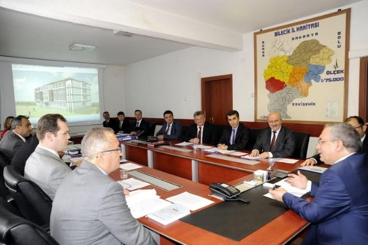 Bilecik\'te İl Encümeni Toplantısı Yapıldı