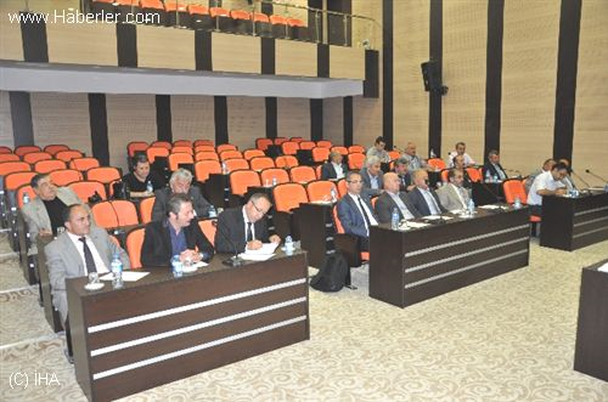Bolu İl Genel Meclisi Toplantısı