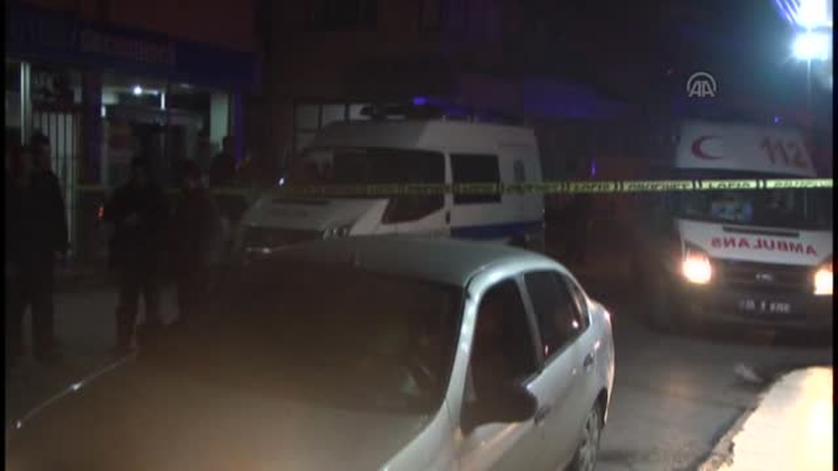 Bornova ilçesinde bir kişi, silahlı saldırısı sonucu öldürüldü -