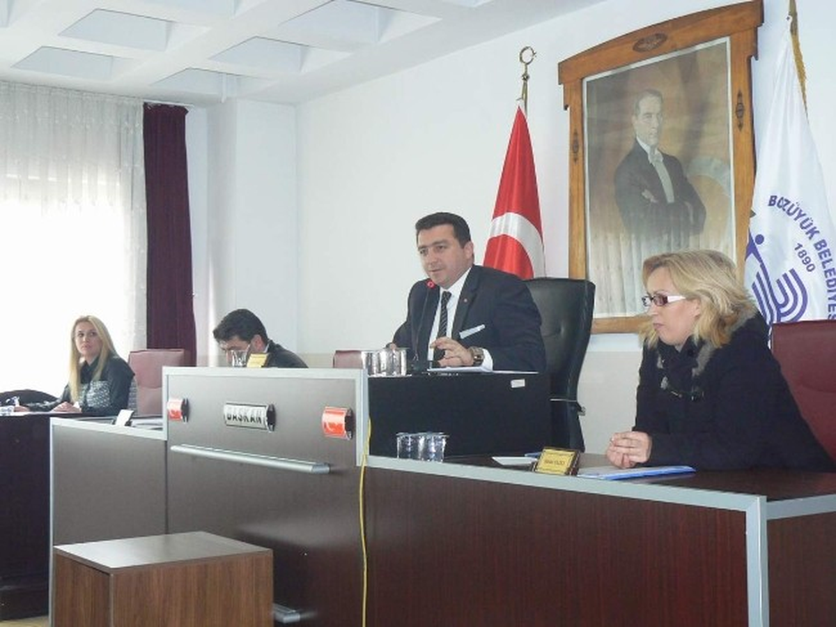Bozüyük Belediye Meclisi\'nde Dönemin Son Toplantısı