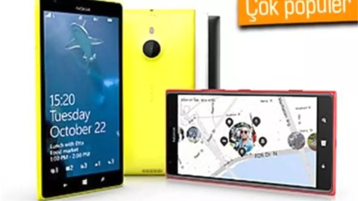Bu Ülkede Her 5 Kişiden Birinde Nokia Lumia Var