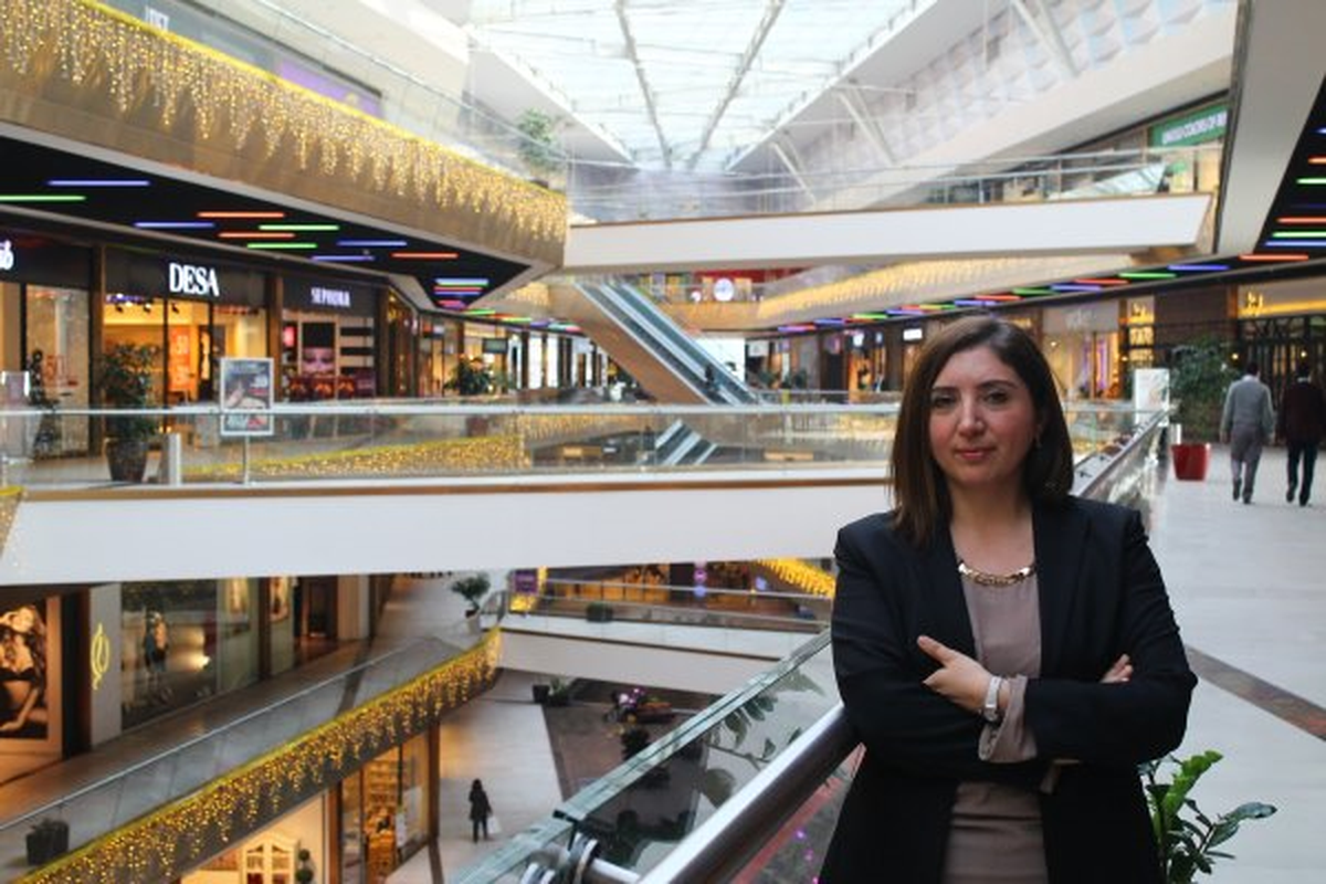 Buyaka\'nın Yeni AVM Müdürü Leyla Özdemir Oldu