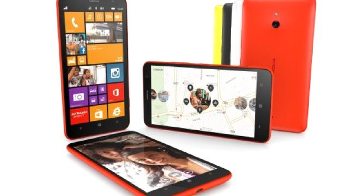 Büyük Ekranlı Nokia Lumia 1320 Avea\'da