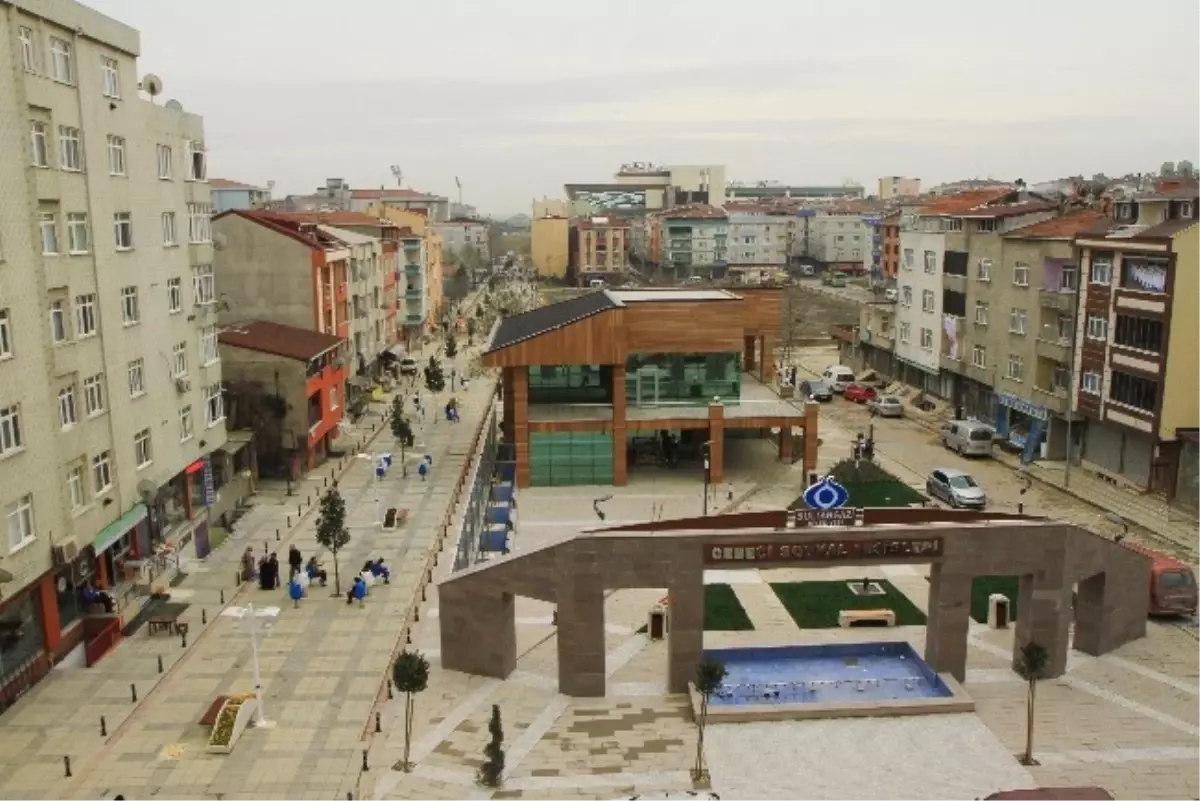 Cebeci Sosyal Tesisleri ve Prestij Cadde Hizmete Açılıyor