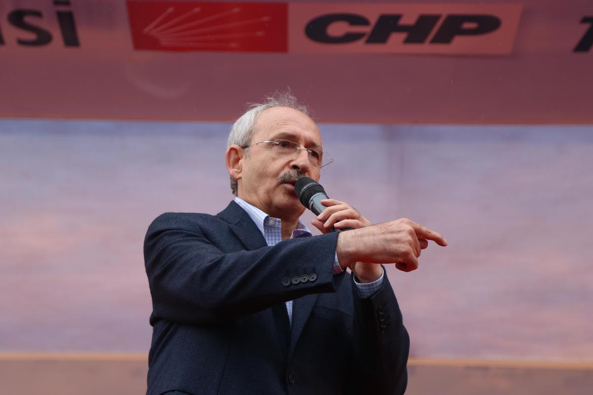 CHP Genel Başkanı Kılıçdaroğlu, Edirne\'de Açıklaması