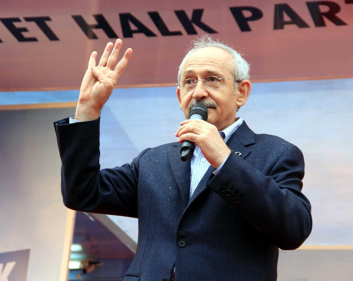 CHP Genel Başkanı Kılıçdaroğlu, Edirne\'de