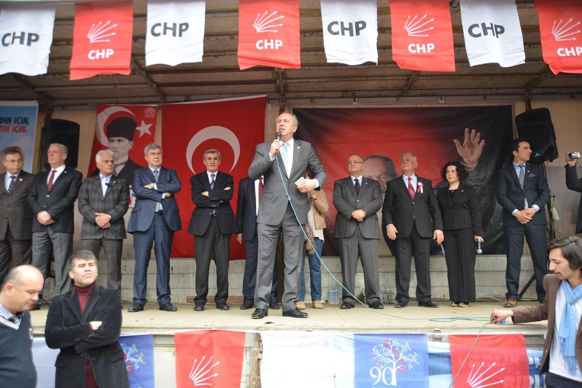 CHP Grup Başkanvekili İnce Açıklaması