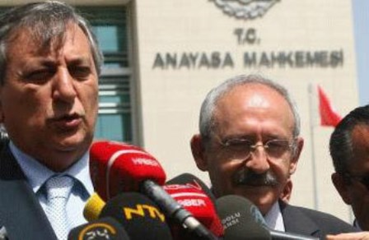 CHP HSYK Yasası İçin Üçüncü Kez Anayasa Mahkemesine Gitti