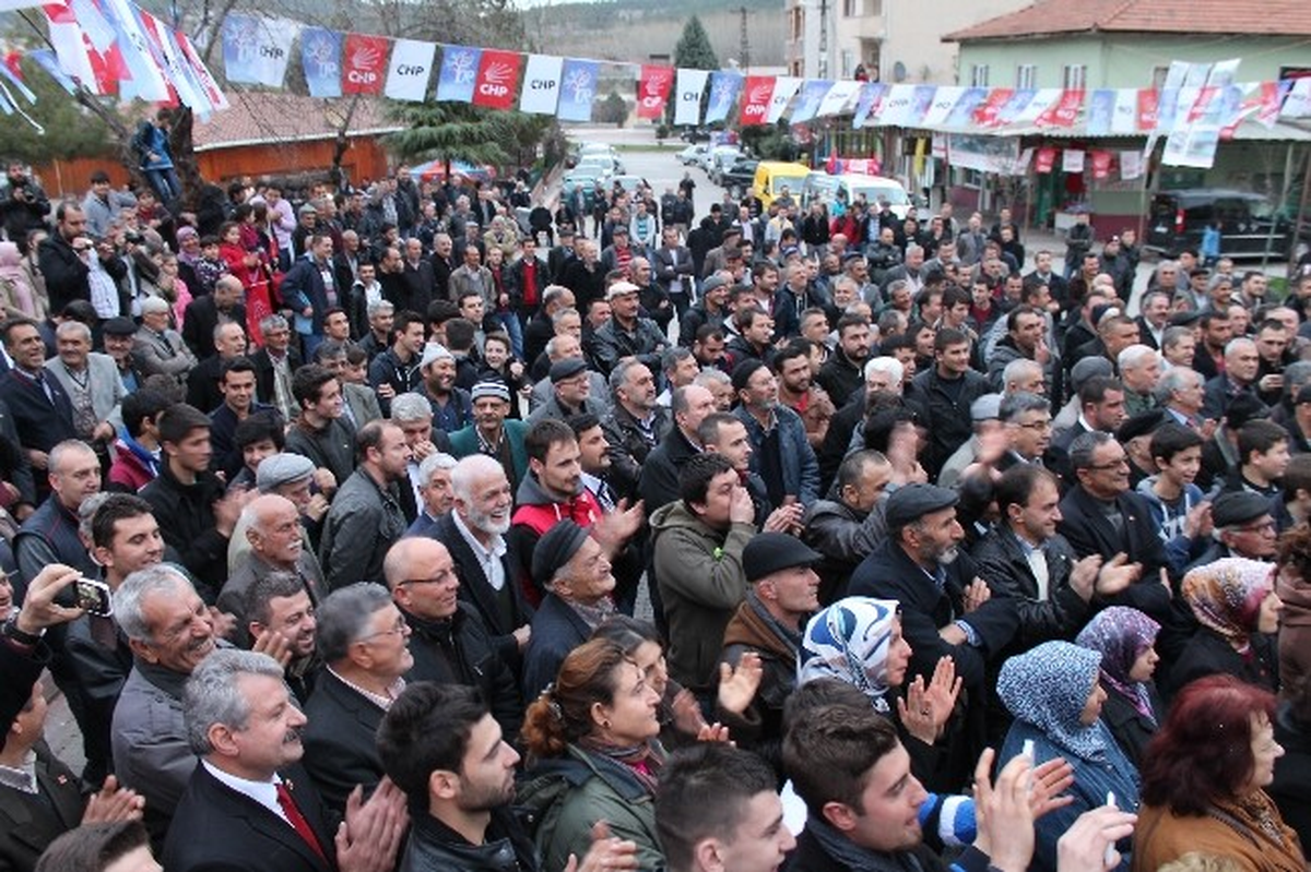 CHP\'li İnce\'nin Bilecik Ziyareti