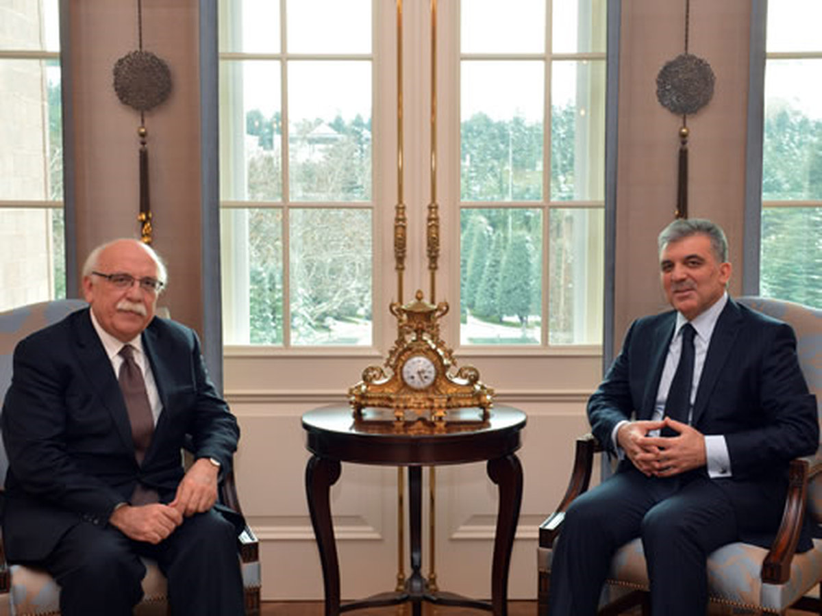 Cumhurbaşkanı Gül, Milli Eğitim Bakanı Avcı\'yı Kabul Etti