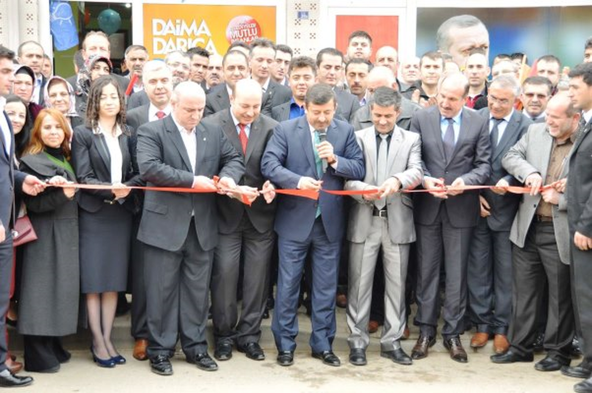 Darıca Ak Parti Seçim Bürolarını Açıyor