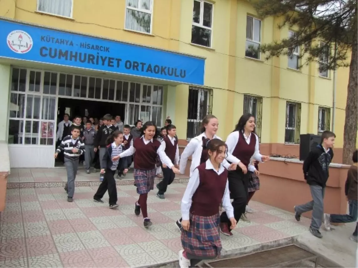 Deprem ve Yangın Tahliye Tatbikatı