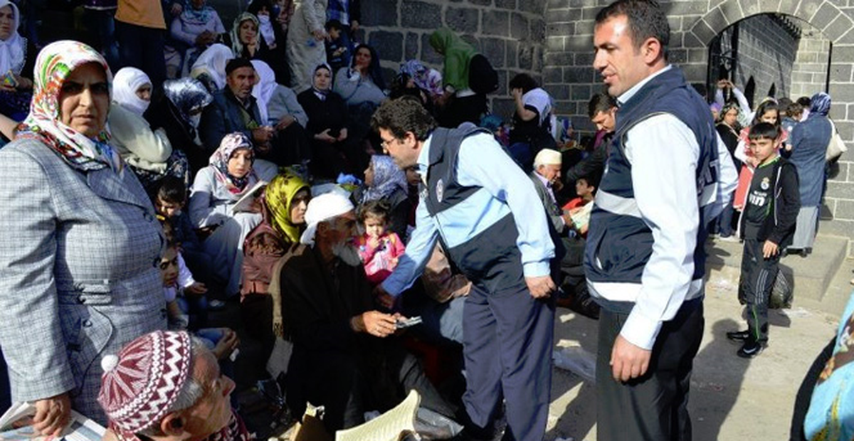 Dilencilerin Üzerinden 195 Bin Lira Çıktı