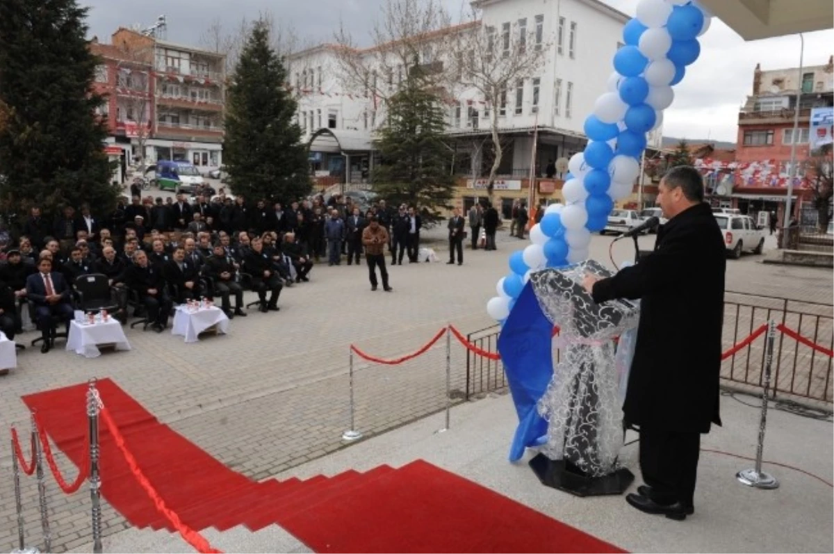 Domaniç Sgk İlçe Müdürlüğü Törenle Açıldı