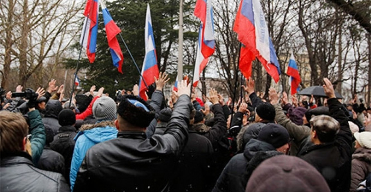 Donetsk\'te Rus Yanlıları Valilik Binasını Ele Geçirdi
