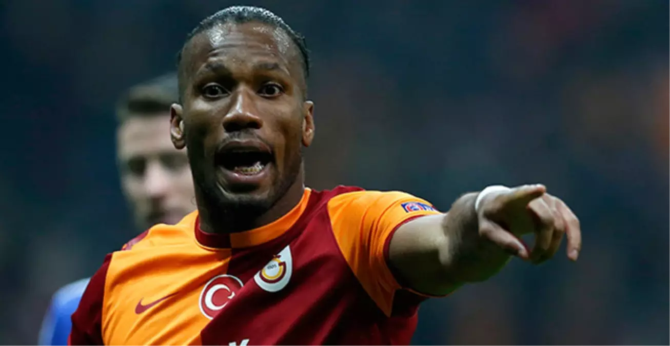 Drogba, Galatasaray\'dan Ayrılıyor