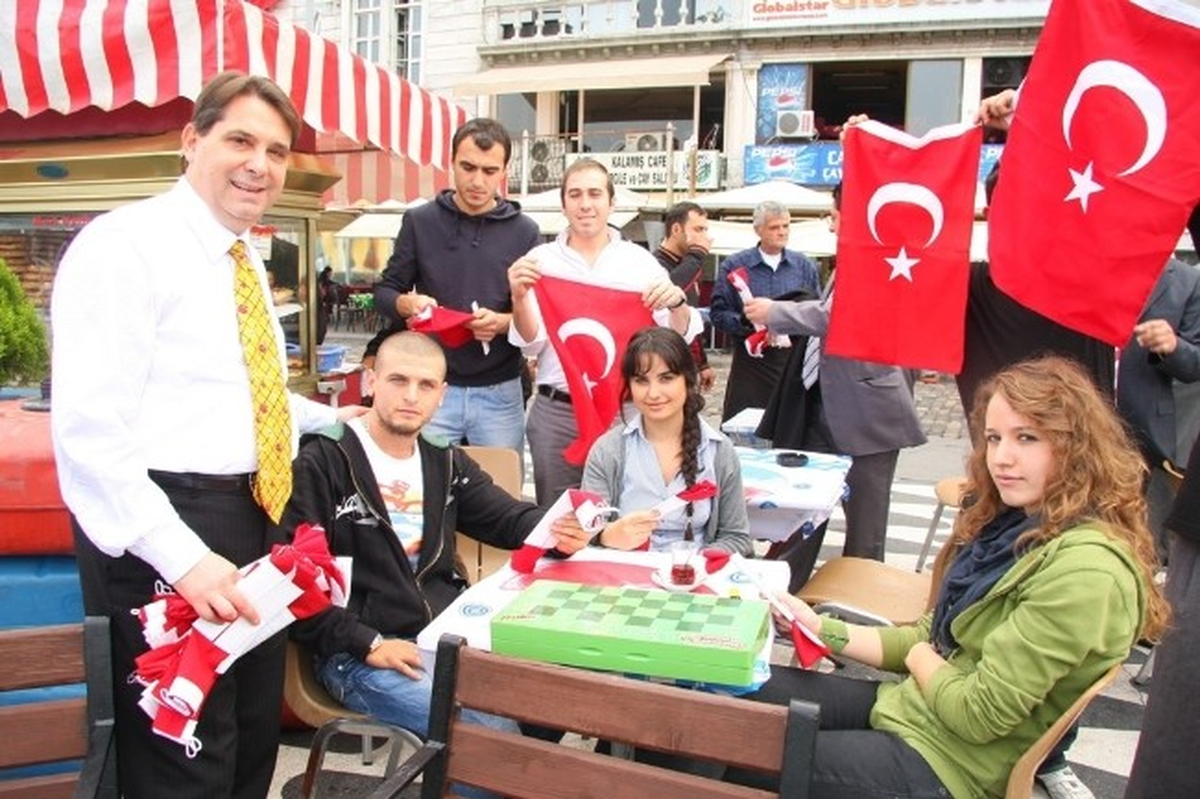 DSP\'li Başkan Tartan: "Chp Benim Yuvam, Nasıl Kızarım"