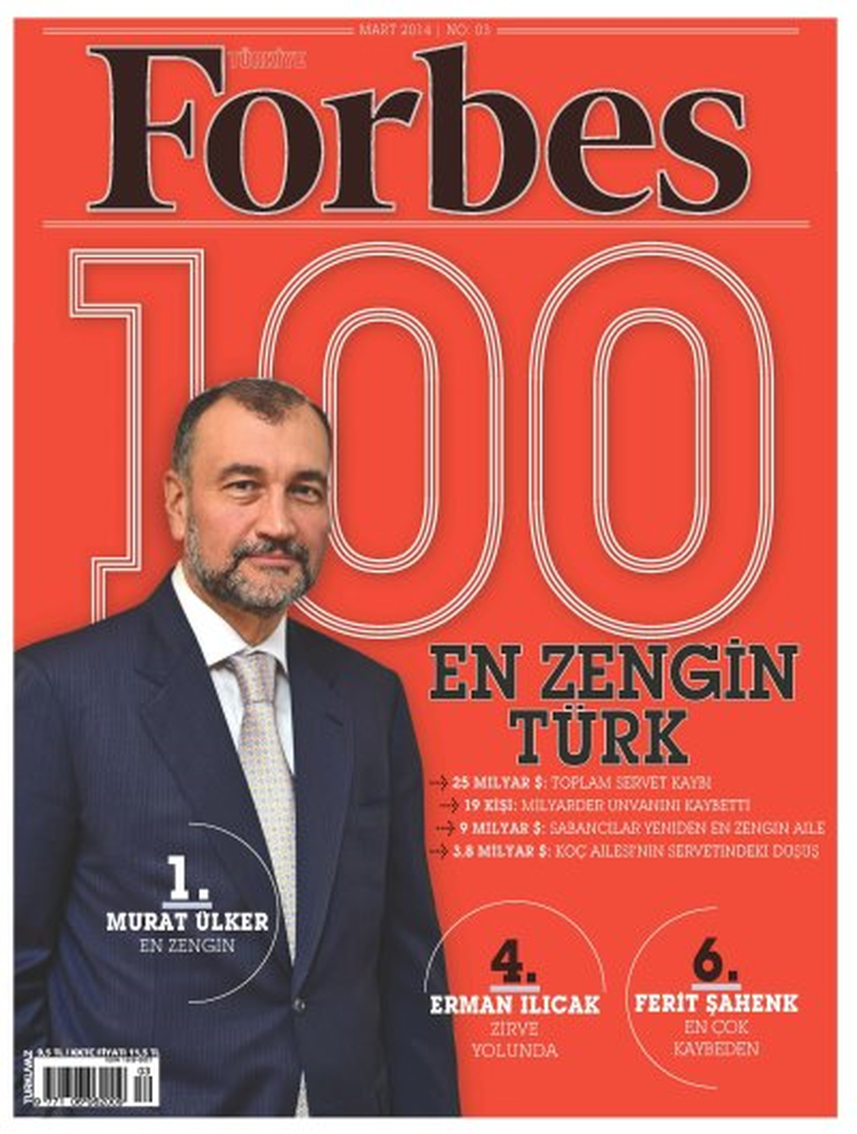 "En Zengin 100 Türk" Listesi Açıklandı