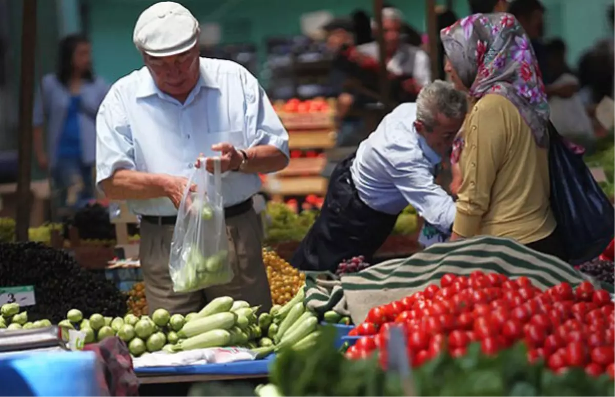 TÜFE Aylık Yüzde 0,43, Yİ-ÜFE Yüzde 1,38 Arttı