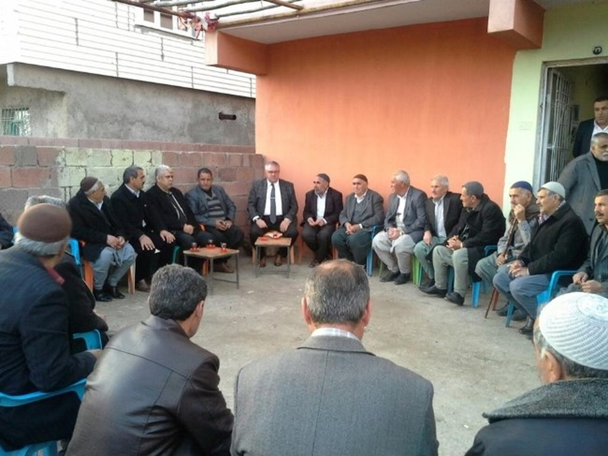 Ensarioğlu Şahmalan Köyünde Coşkuyla Karşılandı