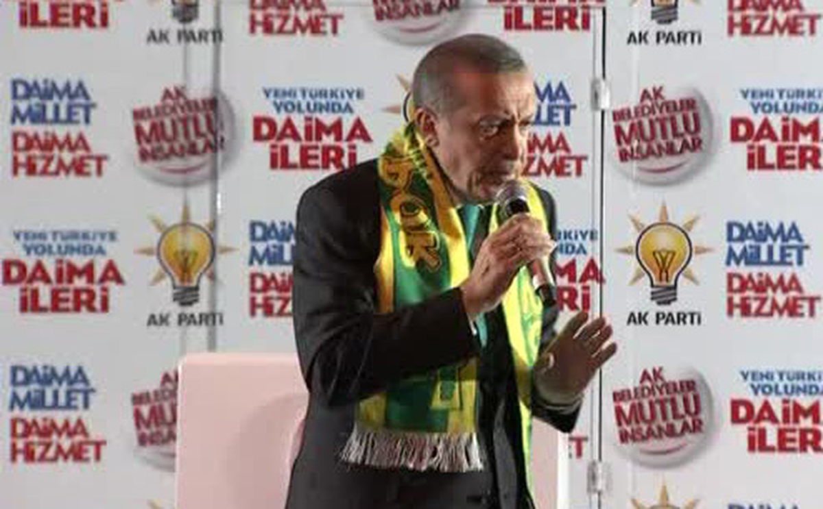 Başbakan Erdoğan, Osmaniye\'de Konuştu
