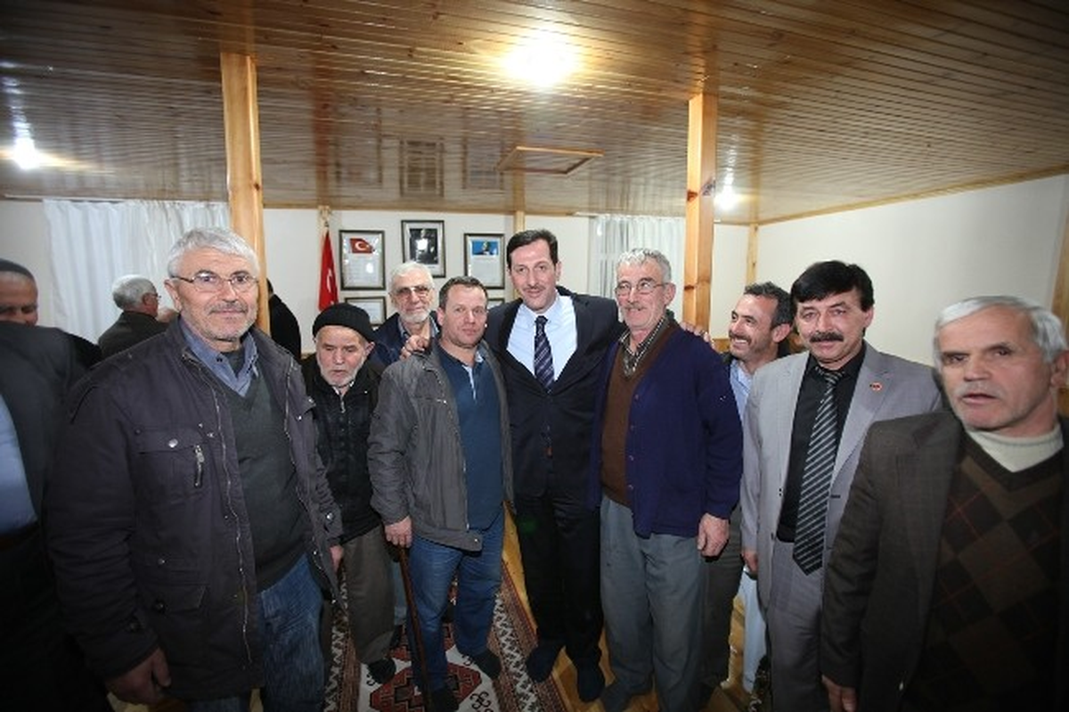 Erdoğan Tok\'tan "Mahalle Konağı" Projesi