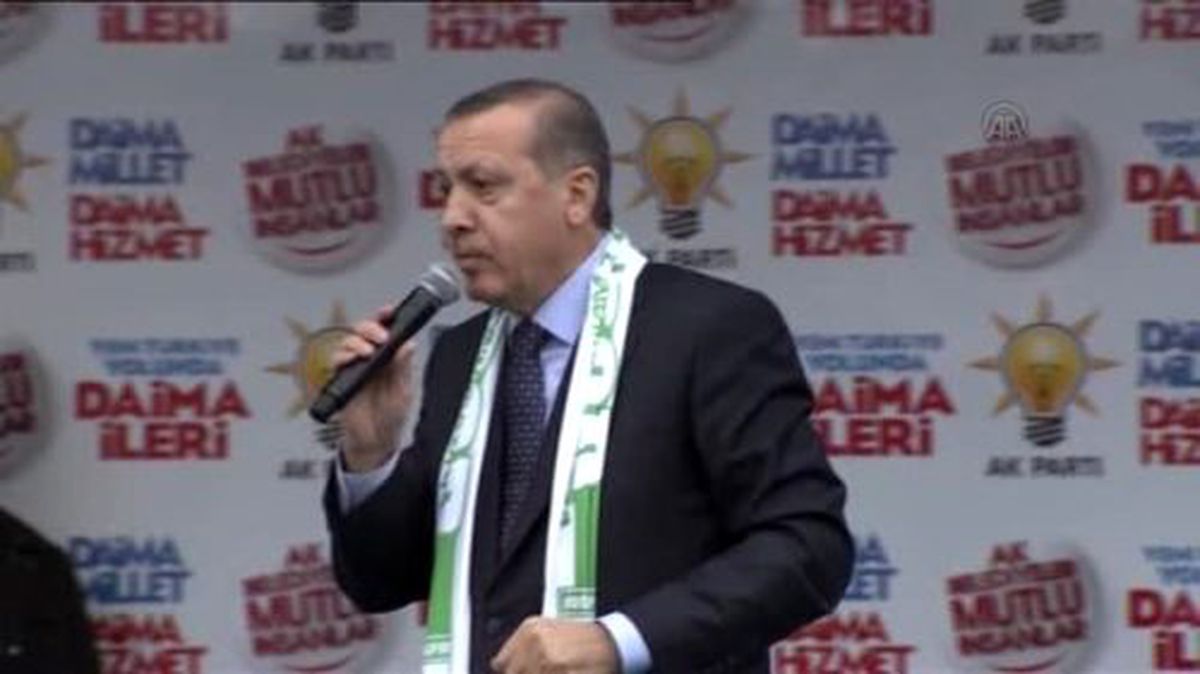 AK Parti Osmaniye Mitingi