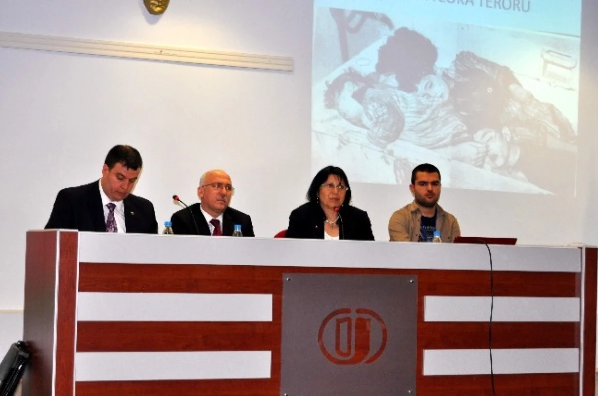 Eskişehir\'de "Hocalı Katliamını Unutma-Unutturma" Paneli