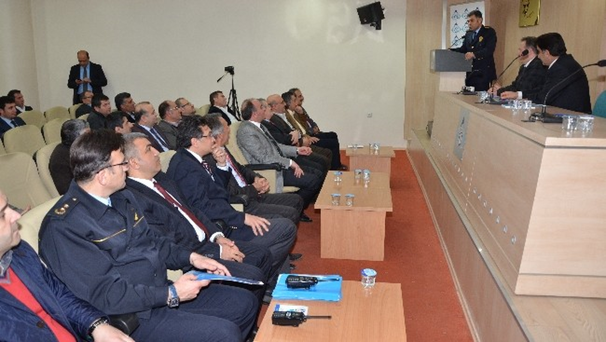 Etso Meclisi, Emniyet Müdürü Karabörk\'ü Ağırladı