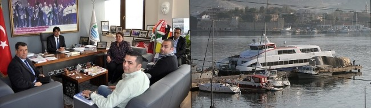 Foça-İzmir Deniz Ulaşımı İçin İlk Adım