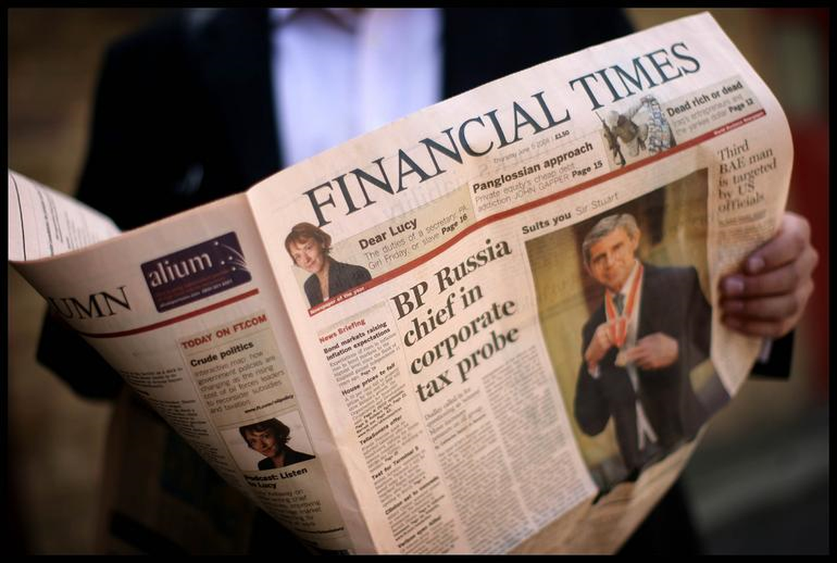 Ft\'ten Türk Ekonomisi Yorumu: Türkiye Tehlikeli Bölgede