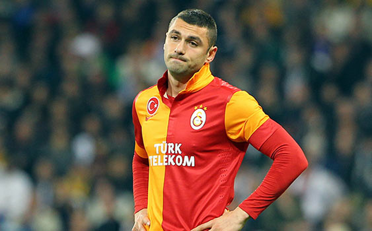 Galatasaray: Burak Yılmaz\'ın Yanındayız