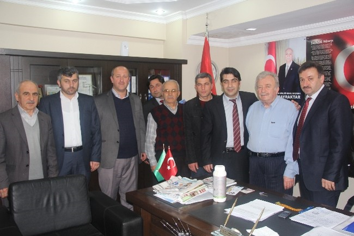 Gelgeç\'den Protokol Ziyaretleri
