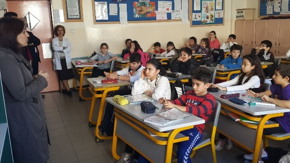 Gkv\'li Minikler Vergi Haftası\'nı Kutladı