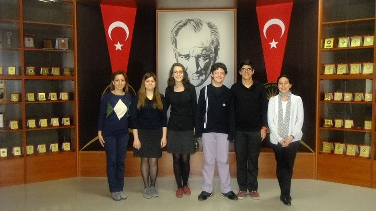 Gkv Özel Fen Lisesi\'nin Tübitak Başarısı Göz Kamaştırdı