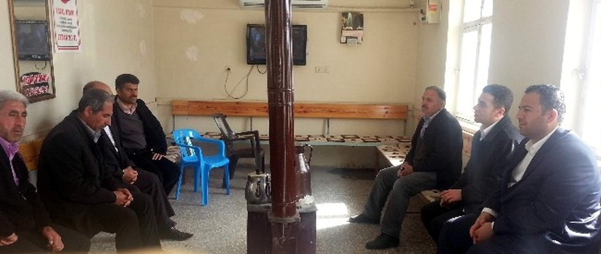 Güler\'den Kolej Minibüsçülerine Ziyaret
