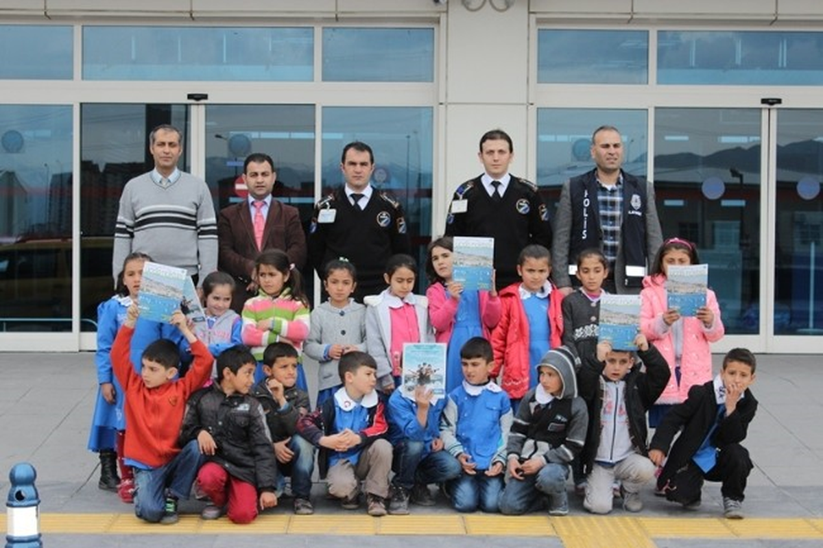 Hacı Nuh Nuhoğlu İlkokulu, Emniyet Müdürlüğünün Kardeş Okulu Oldu