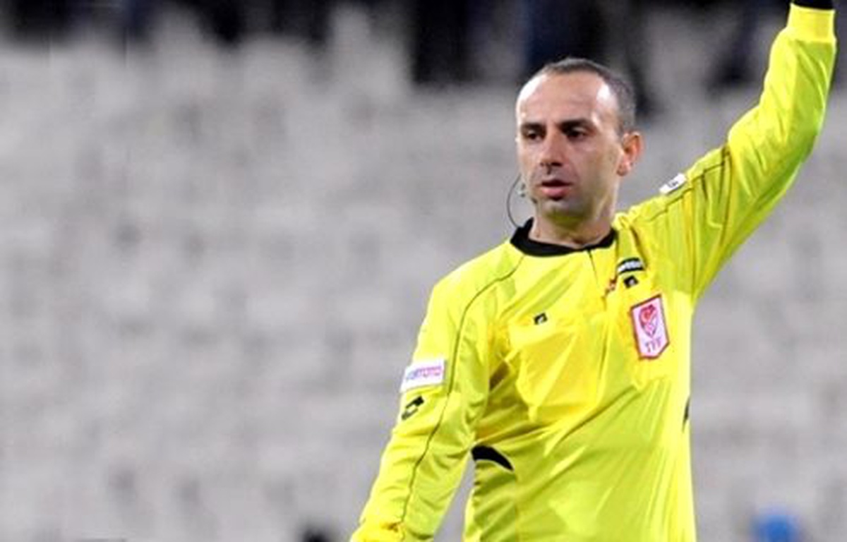 UEFA\'dan Barış Şimşek\'e Görev