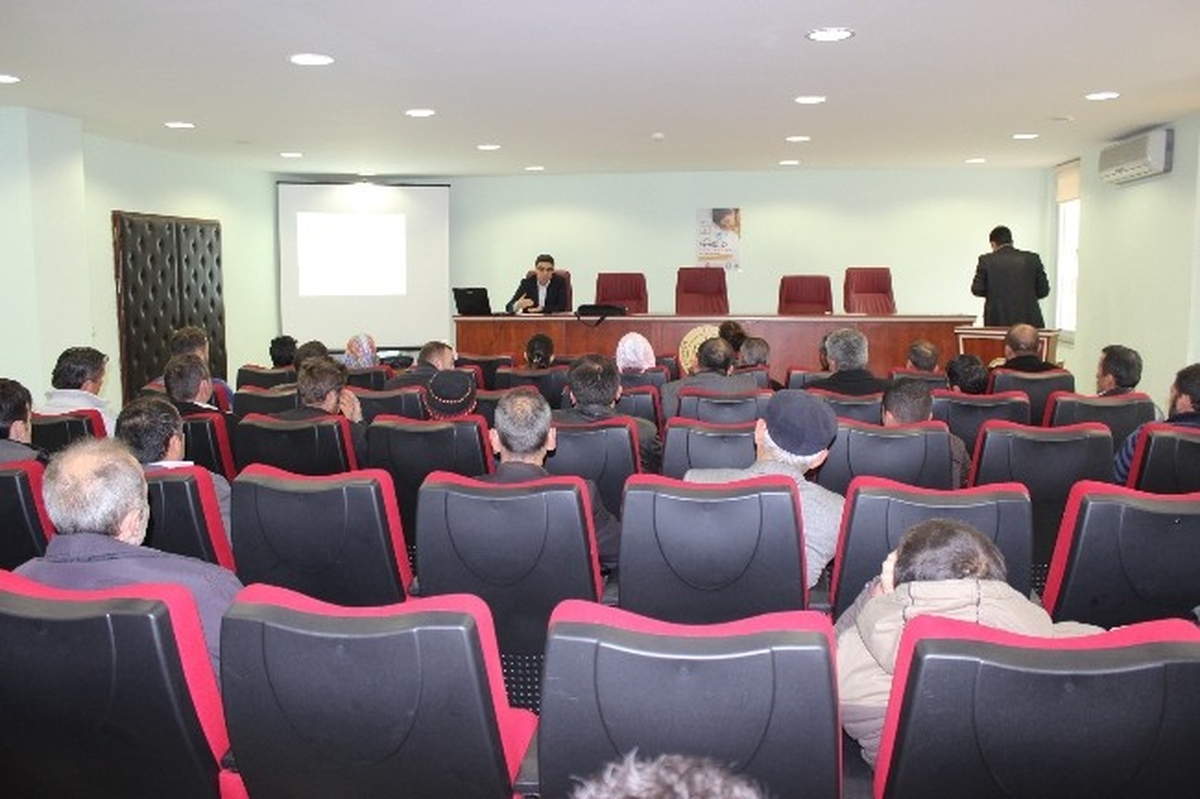 Hükümlülere \'Öfke\' Konferansı