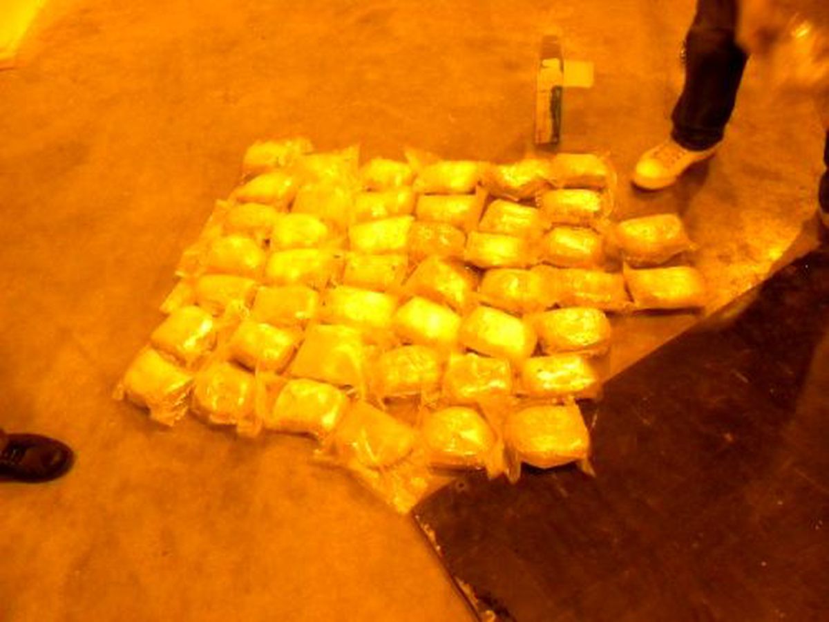 İpsala\'da 7 Kilo 811 Gram Eroin Ele Geçirildi