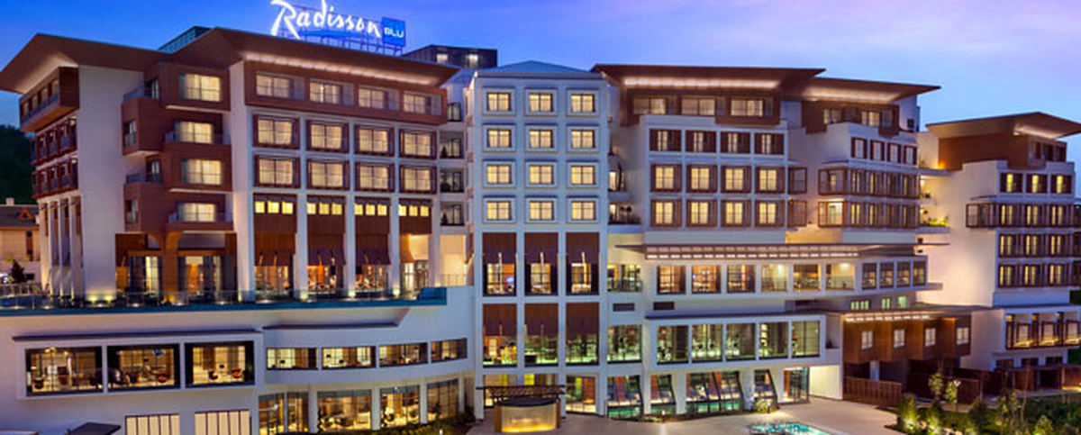 İstanbul\'a İlk Spa Oteli