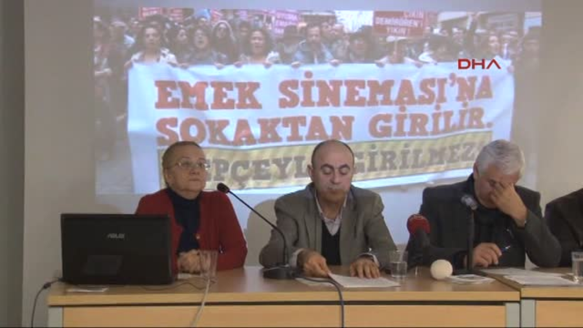 İstanbul Mimarlar Odası\'ndan "Emek Sineması" İçin Suç Duyurusu